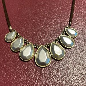 Gold & silver tone necklace